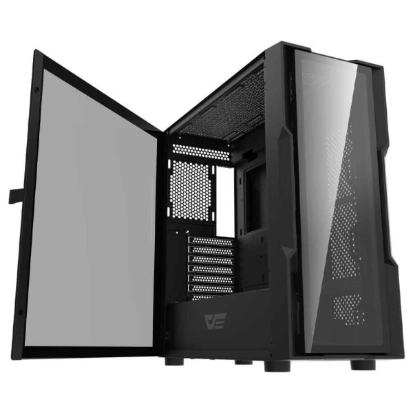 کیس کامپیوتر darkFlash مدل DK431 GLASS - تصویر 8