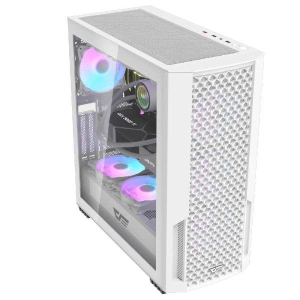 کیس کامپیوتر darkFlash مدل DF2100 WH - تصویر 11