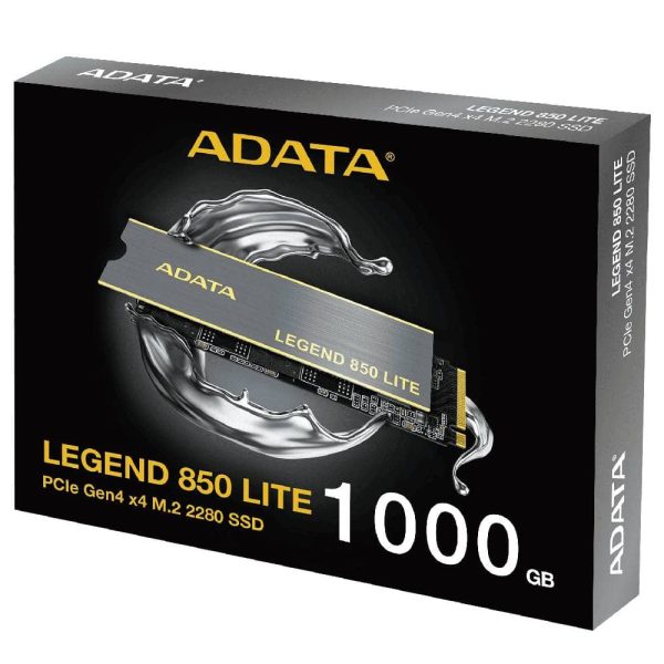 اس اس دی ADATA مدل LEGEND 850 LITE ظرفیت 1 ترابایت - تصویر 7