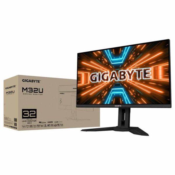 مانیتور GIGABYTE مدل M32U سایز 32 اینچ - تصویر 9