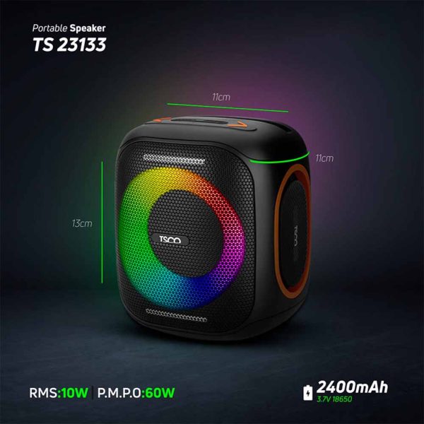 اسپیکر تسکو مدل TS 23133 - تصویر 9