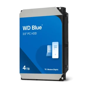 هارد اینترنال western digital مدل blue ظرفیت 4 ترابایت
