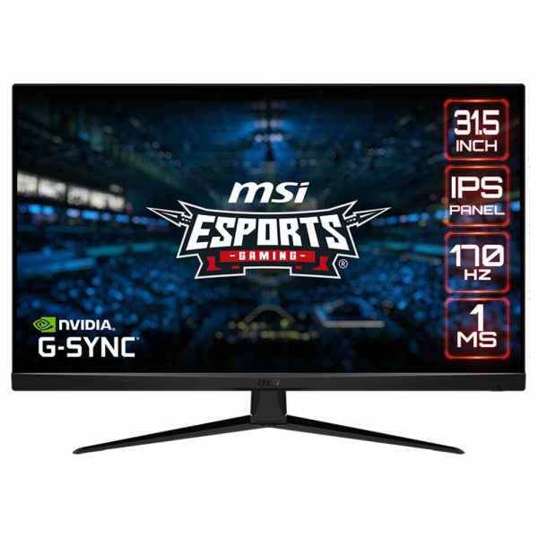 مانیتور MSI مدل G321Q سایز 31.5 اینچ