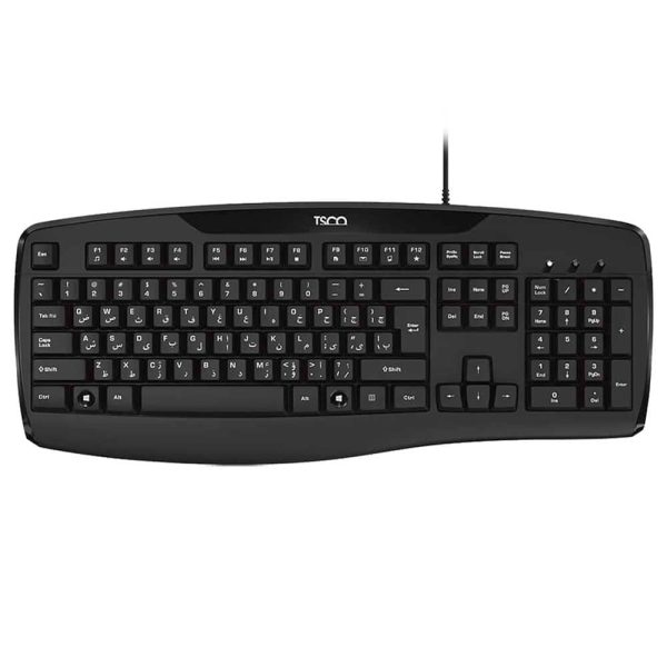 کیبورد تسکو مدل TK 8043