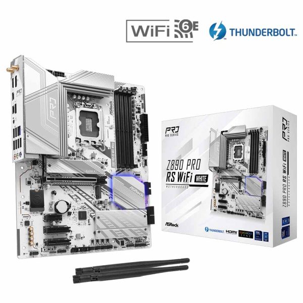 Z890 PRO RS WIFI White DDR5