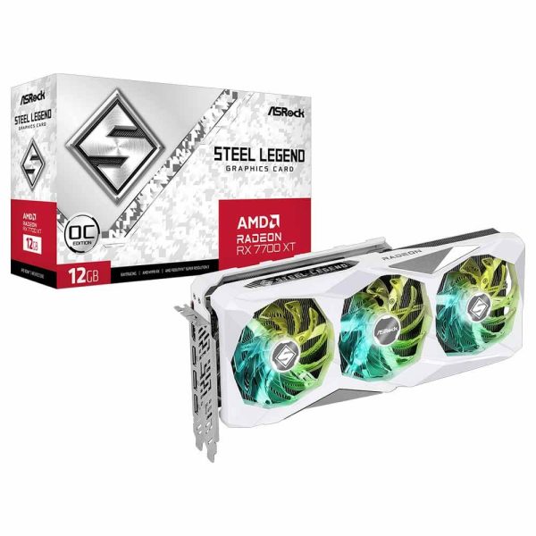 Radeon™ RX 7700 XT Steel Legend 12GB OC