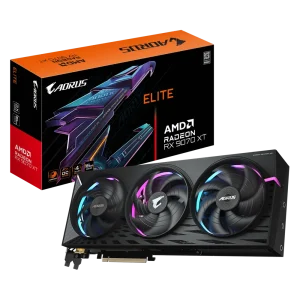 AORUS Radeon RX 9070 XT ELITE 16G