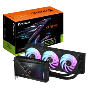 AORUS GeForce RTX 5080 XTREME WATERFORCE 16G
