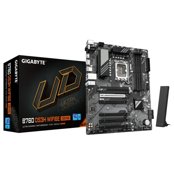 مادربرد GIGABYTE مدل B760 DS3H WIFI6E GEN5