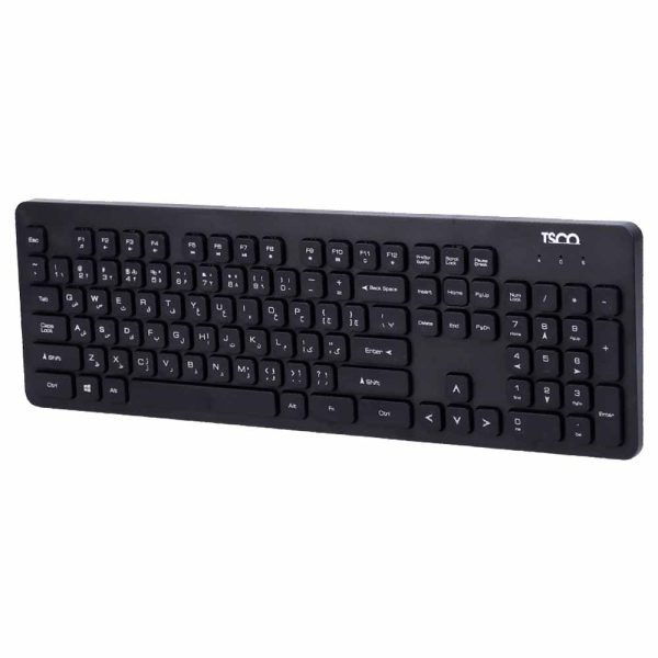 کیبورد بی سیم تسکو مدل TK 7003W - تصویر 2