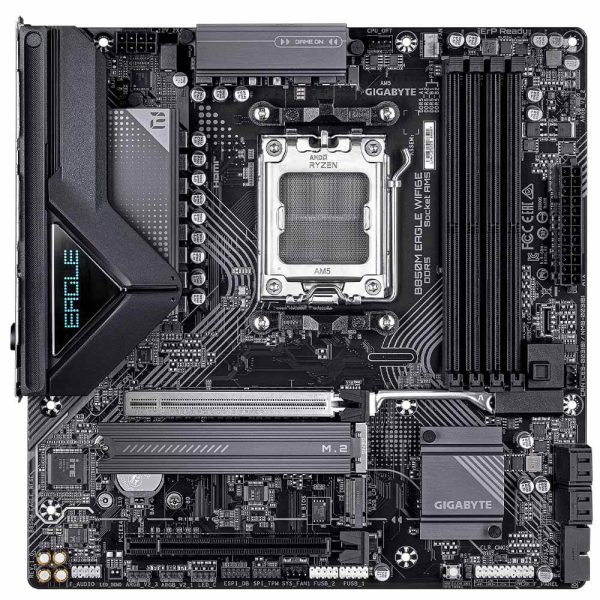 مادربرد GIGABYTE مدل B850M EAGLE WIFI6E DDR5 - تصویر 2