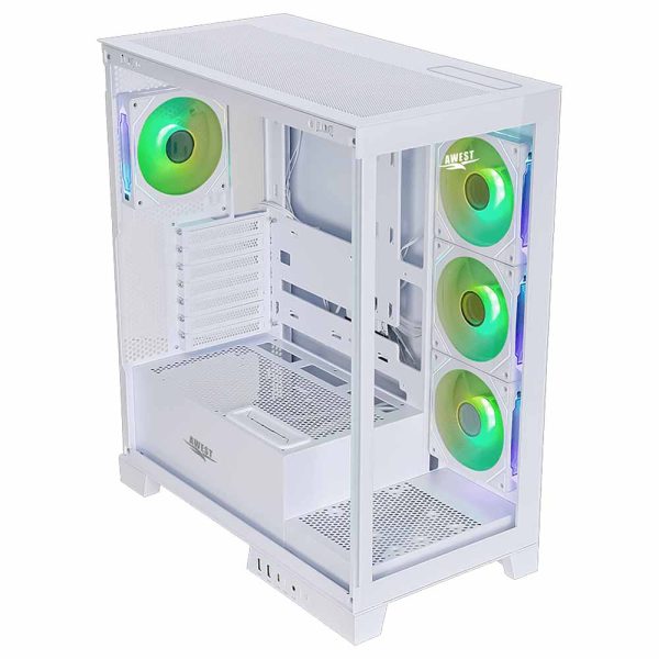 کیس کامپیوتر AWEST مدل GT-AQ16-MW - تصویر 2