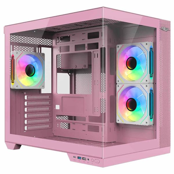 کیس کامپیوتر AWEST مدل GT-AQ12-MP - تصویر 2