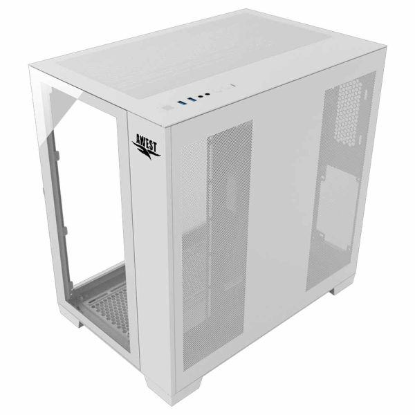 کیس کامپیوتر AWEST مدل GT-AQ14-MW - تصویر 2