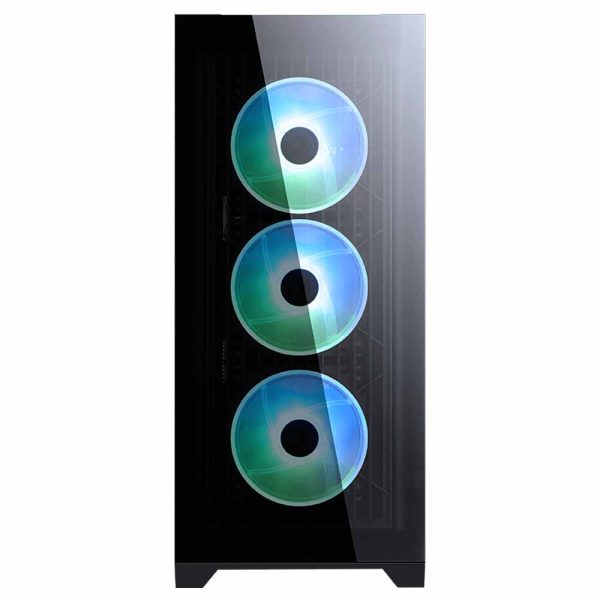 کیس کامپیوتر AWEST مدل GT-AV312-MB - تصویر 2
