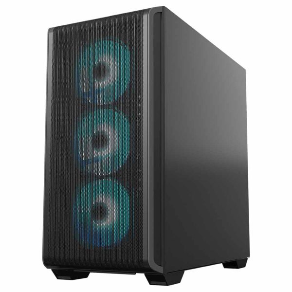 کیس کامپیوتر AWEST مدل GT-AV302-MB - تصویر 2