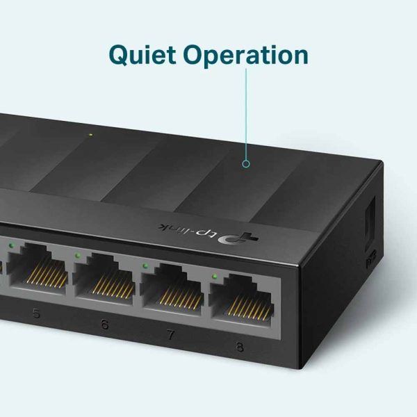 سوییچ تی پی لینک مدل LS1008G - تصویر 3