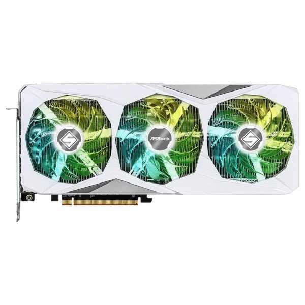 کارت گرافیک ASROCK مدل Radeon RX 7700 XT Steel Legend 12GB OC - تصویر 2