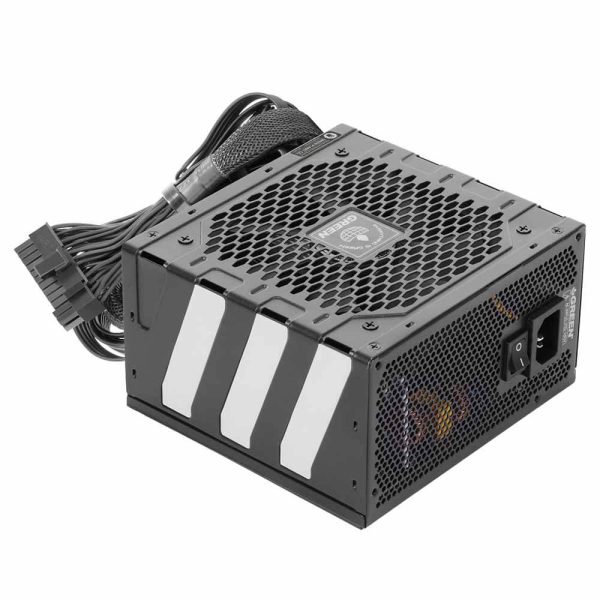 منبع تغذیه 600 وات گرین مدل GP600A-GED V3.1 - تصویر 2