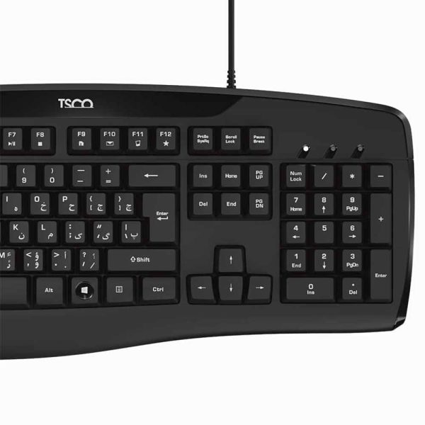 کیبورد تسکو مدل TK 8043 - تصویر 3