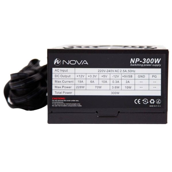 منبع تغذیه 300 وات نووا مدل NP-300 - تصویر 3