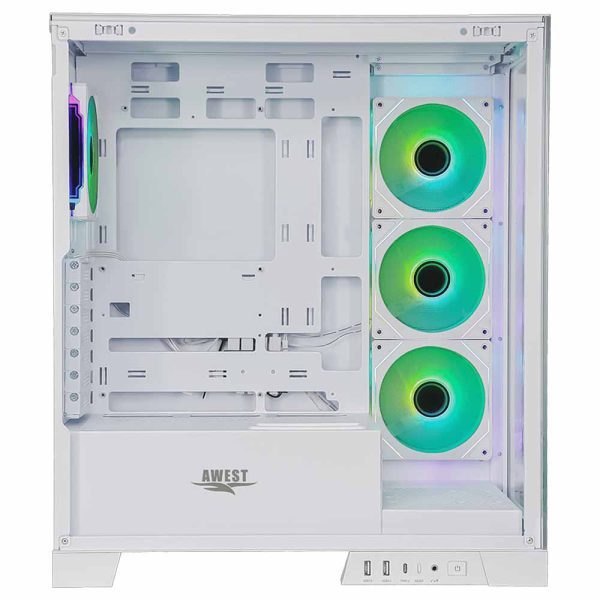 کیس کامپیوتر AWEST مدل GT-AQ16-MW - تصویر 3