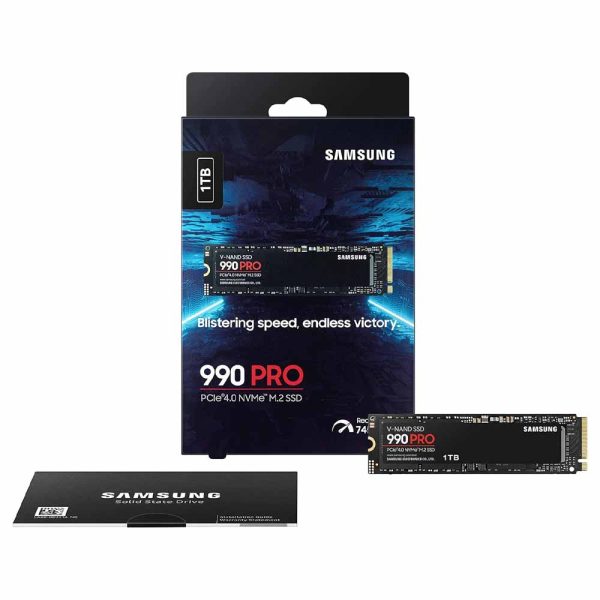 اس اس دی SAMSUNG مدل 990PRO ظرفیت 1 ترابایت - تصویر 3