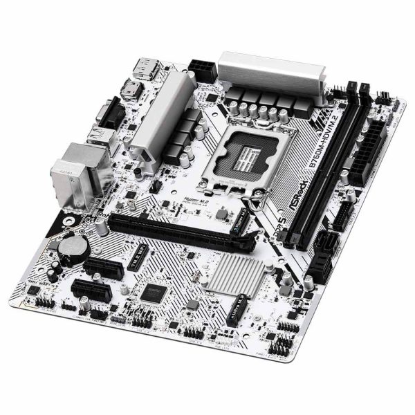 مادربرد ASROCK مدل B760M-HDV/M.2 - تصویر 3