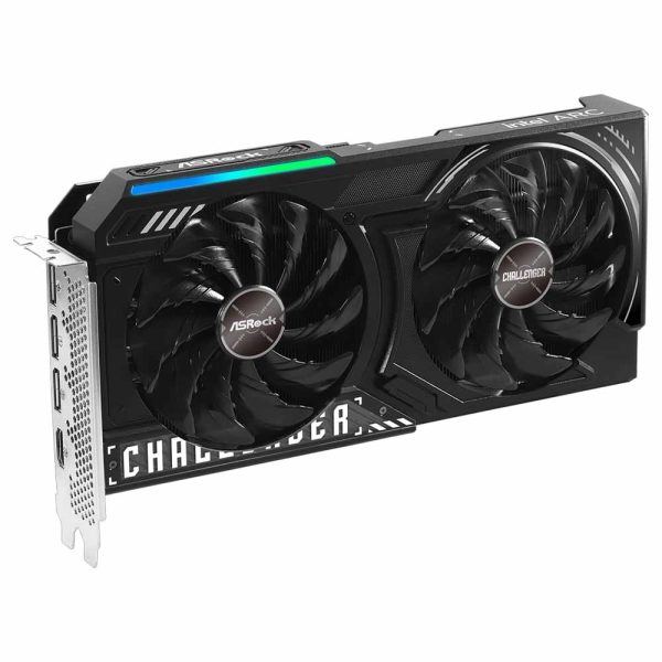 کارت گرافیک ASROCK مدل Intel Arc B580 Challenger 12GB OC - تصویر 3