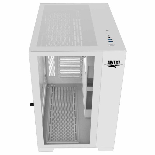 کیس کامپیوتر AWEST مدل GT-AQ14-MW - تصویر 3