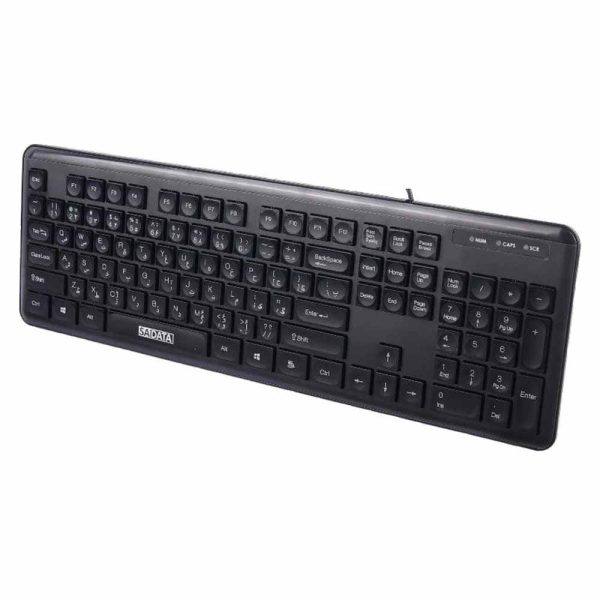 کیبورد سادیتا مدل SK- 303 - تصویر 3