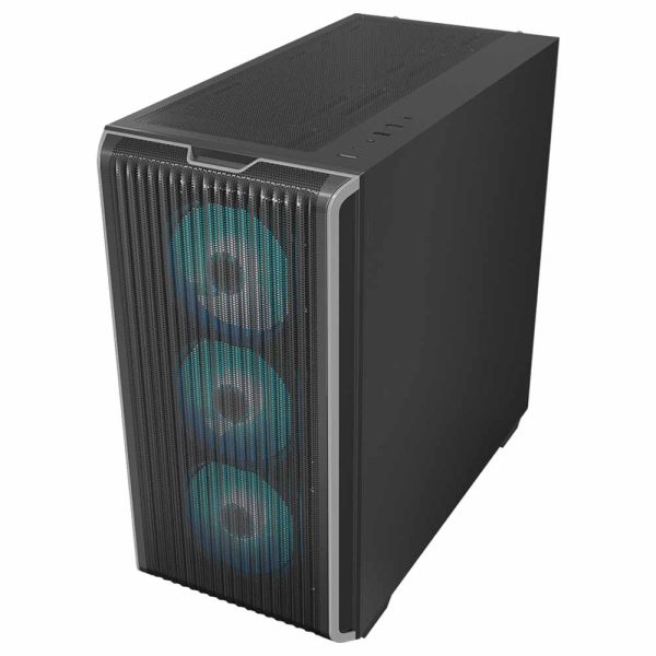 کیس کامپیوتر AWEST مدل GT-AV302-MB - تصویر 3