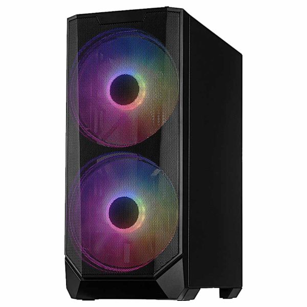 کیس کامپیوتر AWEST مدل GT-AV200-MB - تصویر 4