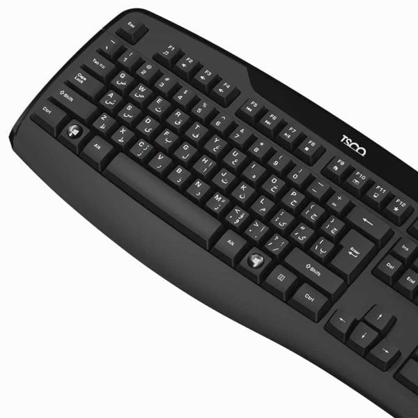کیبورد تسکو مدل TK 8043 - تصویر 4