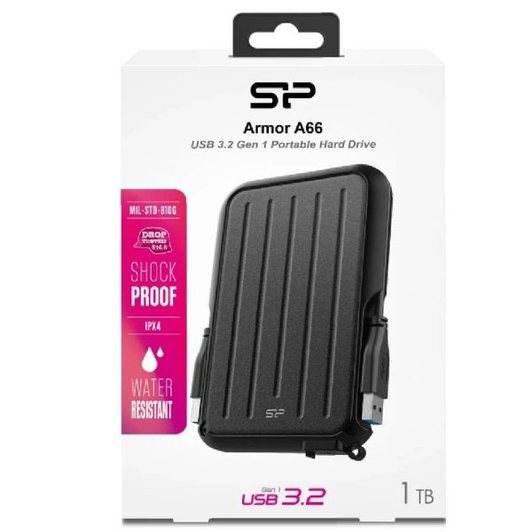 هارد اکسترنال Silicon Power مدل Armor A66 ظرفیت 1 ترابایت - تصویر 4