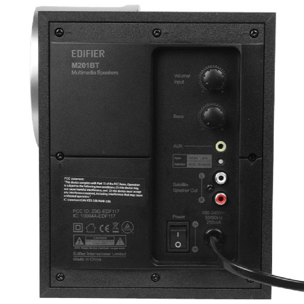 اسپیکر EDIFIER مدل M201BT - تصویر 4