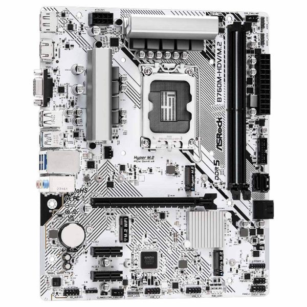 مادربرد ASROCK مدل B760M-HDV/M.2 - تصویر 4