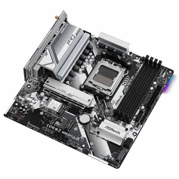 باندل مادربرد ASROCK مدل A620M Pro RS WiFi + پردازنده AMD مدل Ryzen 5 8400F - تصویر 5