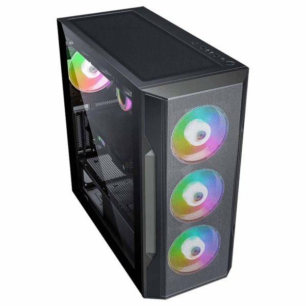 کیس کامپیوتر AWEST مدل GT-AV12-BG - تصویر 4