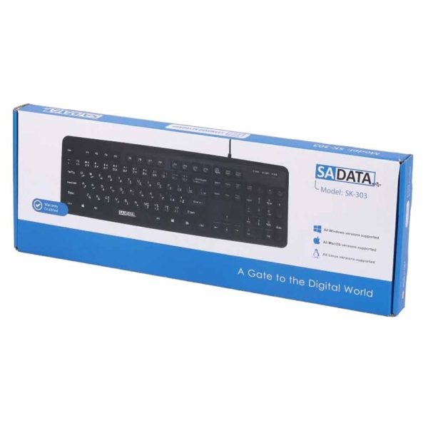 کیبورد سادیتا مدل SK- 303 - تصویر 4