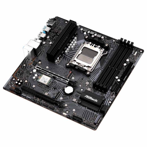 باندل مادربرد ASROCK مدل B650M PG Lightning WiFi + پردازنده AMD مدل Ryzen 5 8400F - تصویر 4