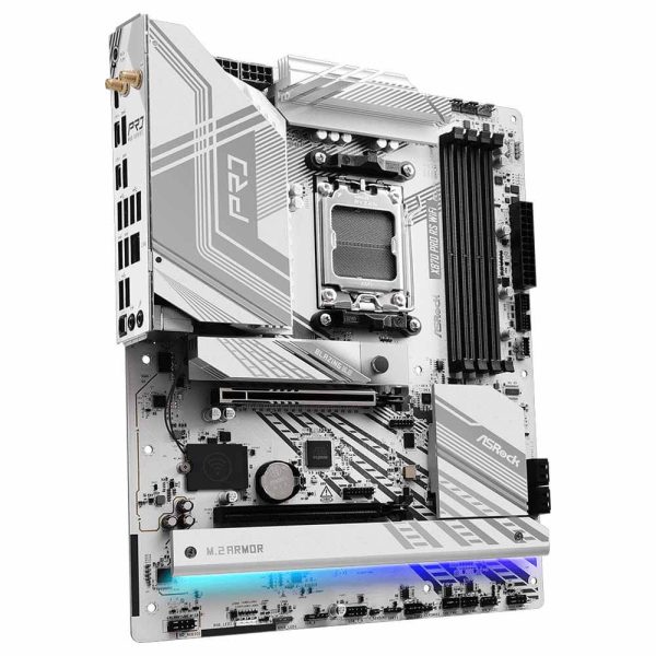 باندل مادربرد ASROCK مدل X870 Pro RS WiFi + پردازنده AMD مدل Ryzen 7 9800x3D - تصویر 4