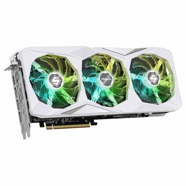 کارت گرافیک ASROCK مدل Radeon RX 7700 XT Steel Legend 12GB OC - تصویر 4
