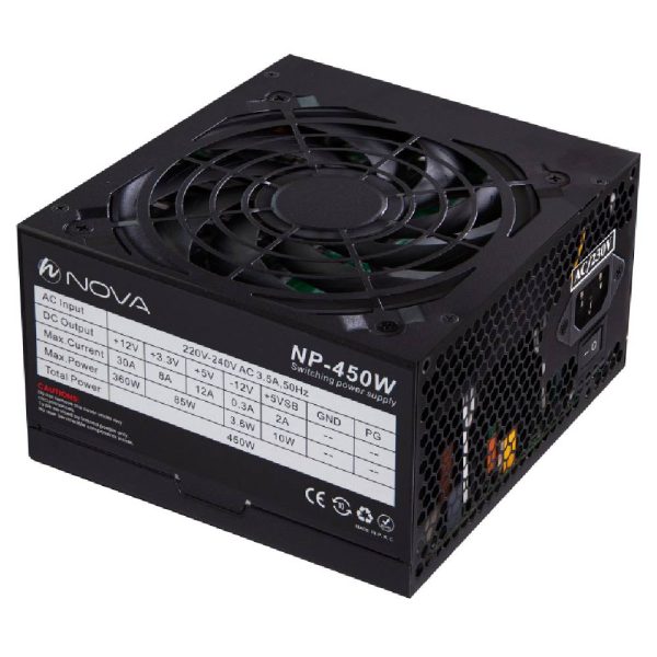 منبع تغذیه 450 وات نووا مدل NP-450 - تصویر 4