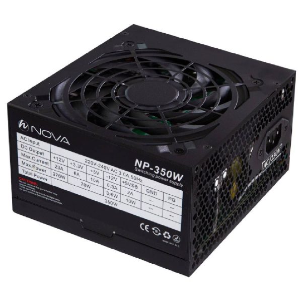 منبع تغذیه 350 وات نووا مدل NP-350 - تصویر 4