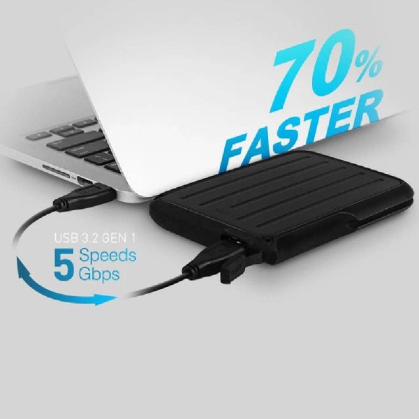 هارد اکسترنال Silicon Power مدل Armor A66 ظرفیت 1 ترابایت - تصویر 8