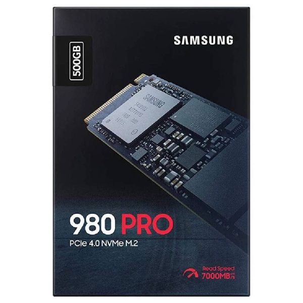 اس اس دی SAMSUNG مدل 980PRO PCIe 4.0 NVMe M.2 SSD ظرفیت 500 گیگابایت - تصویر 5