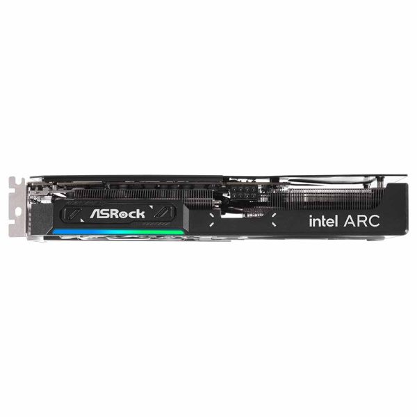 کارت گرافیک ASROCK مدل Intel Arc B580 Challenger 12GB OC - تصویر 5