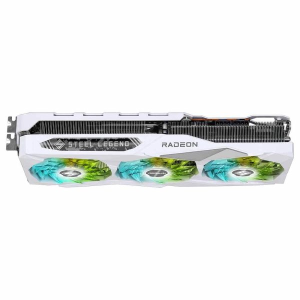 کارت گرافیک ASROCK مدل Radeon RX 7700 XT Steel Legend 12GB OC - تصویر 5