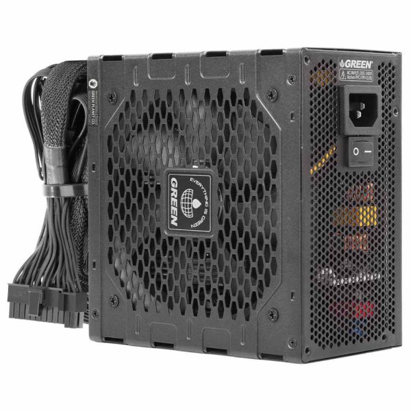 منبع تغذیه 600 وات گرین مدل GP600A-GED V3.1 - تصویر 5